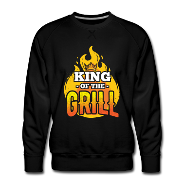 Grillen Pullover - King of the Grill