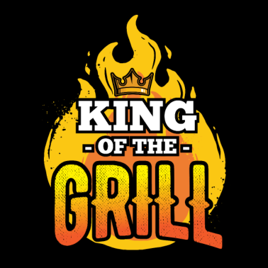 Motiv King of the Grill