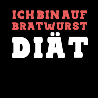 Motiv Bratwurst-Diät
