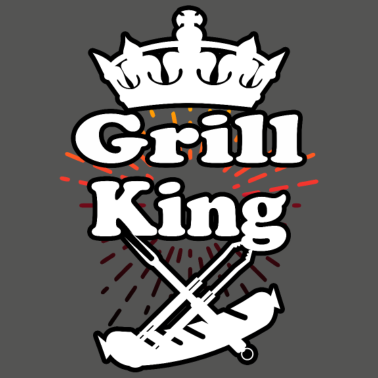 Motiv Grillen Grillen Koenig Grillen