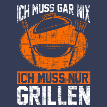 Motiv Grillen Griller Grill Geschenk