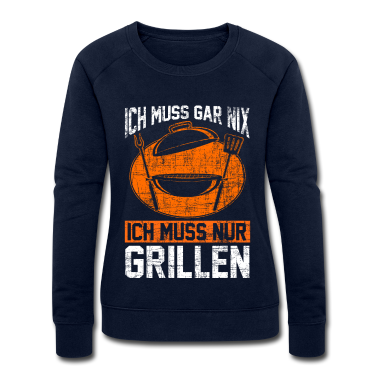 Grillen Pullover - Grillen Griller Grill Geschenk