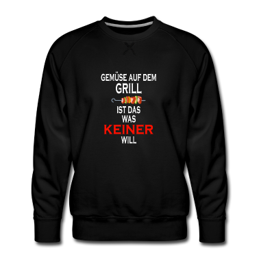Grillen Pullover - Gemüse Auf dem Grill Antivegan Grill Griller Grill