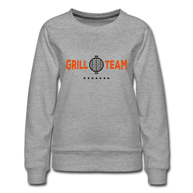 Grillen Pullover - grill team grill