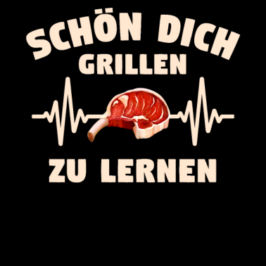 Motiv Grillen Steak Grill Griller Grillschürze