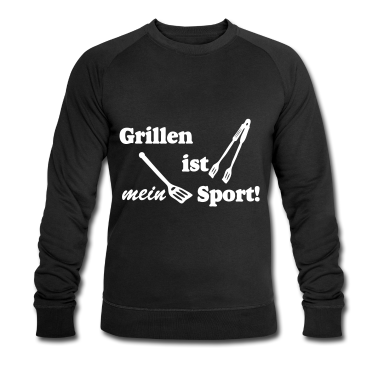 Grillen Pullover - Grillen mein Sport Grill ...+
