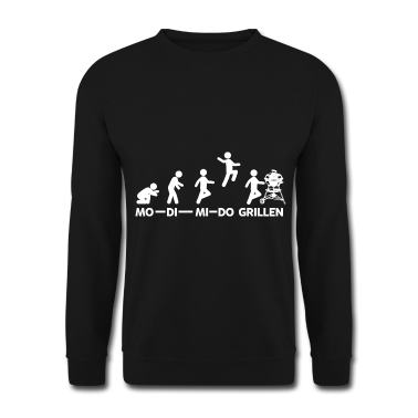 Grillen Pullover - Grillen Griller Grill Grillparty Geschenk