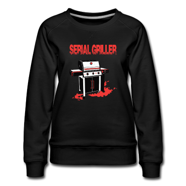 Grillen Pullover - serial griller Grill