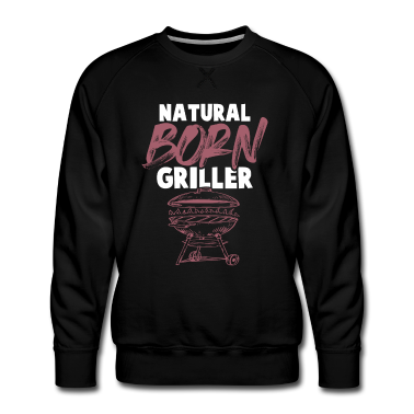 Grillen Pullover - born griller grill