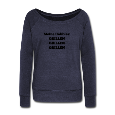 Grillen Pullover - Hobbies:Grillen Grillen Grillen schwarz