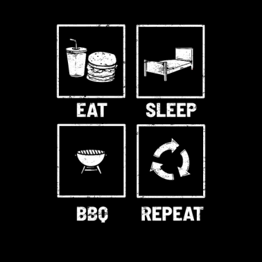 Motiv Grillen Grillmaster Grill-Grill