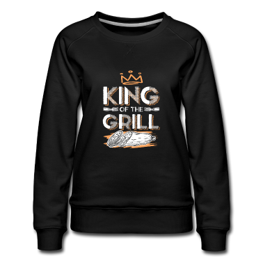 Grillen Pullover - Grill grillen king