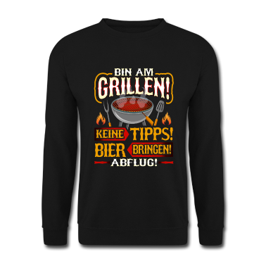 Grillen Pullover - Grill Grillen Grillieren Griller