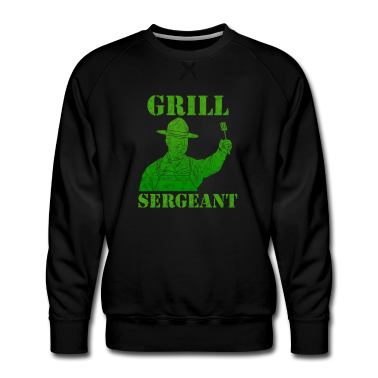Grillen Pullover - Grill Sergeant Grillen Griller BBQ