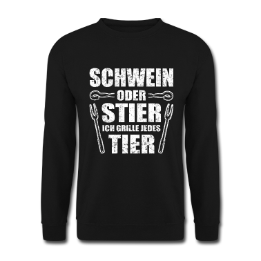 Grillen Pullover - Grill Grillen Grillieren Griller