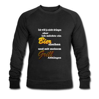 Grillen Pullover - Bier Grill Griller Grillen