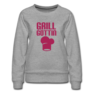 Grillen Pullover - Grill Göttin - Grillen