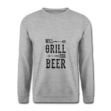 Grillen Pullover - Grill bier grillen