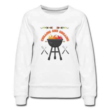 Grillen Pullover - Grillen - Chillen und Grillen