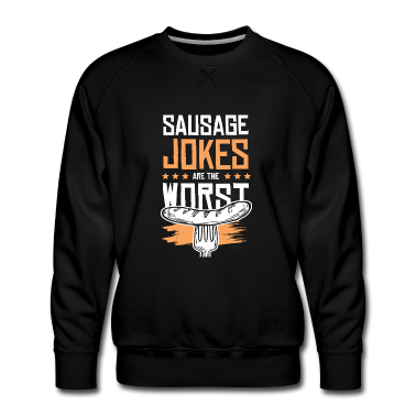 Grillen Pullover - wurst grillen grill