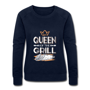 Grillen Pullover - Grill grillen queen