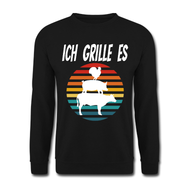 Grillen Pullover - Grillen Grill Ich grille es