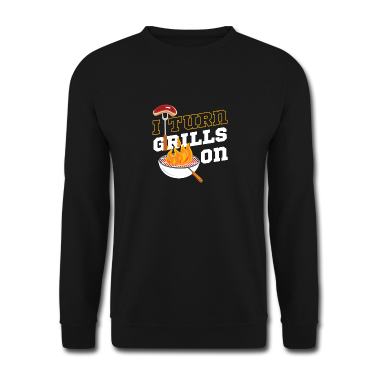 Grillen Pullover - Grillen Grill Geschenkidee