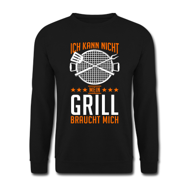 Grillen Pullover - Grillen Grill Griller Grillsaison Geschenk