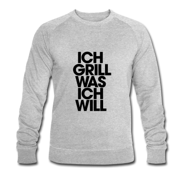 Grillen Pullover - Ich grill was ich will