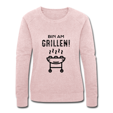 Grillen Pullover - Bin am Grillen!