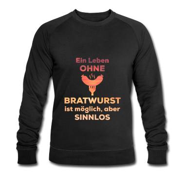 Grillen Pullover - Grillspruch Bratwurst Grill Grillen grill