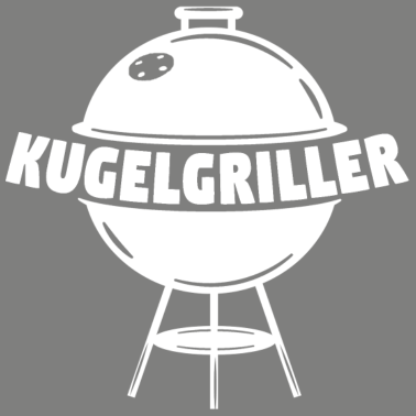 Motiv Kugelgrill grillen Grill Geschenk Griller