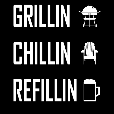 Motiv Grillen Grill Geschenk