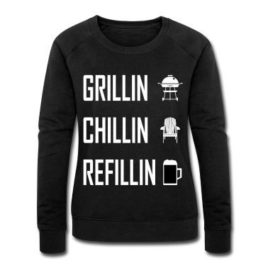 Grillen Pullover - Grillen Grill Geschenk