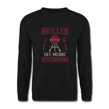 Grillen Pullover - Grillen Ist Meine Bestimmung Grill Kunst Grillen