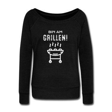Grillen Pullover - Bin am Grillen!