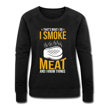 Grillen Pullover - BBQ Grillen Griller Grill Spruch Geschenk