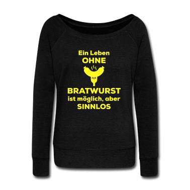 Grillen Pullover - Grillspruch Bratwurst Grill Grillen grill