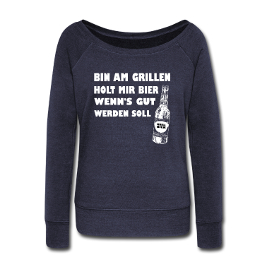 Grillen Pullover - Bin am Grillen