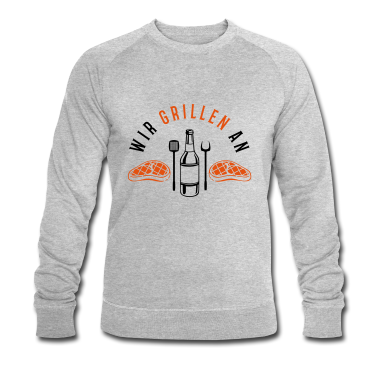 Grillen Pullover - wir grillen an