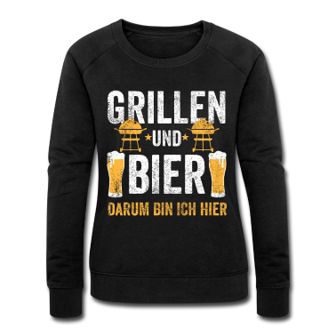 Grillen Pullover - Grillen Bier Grill