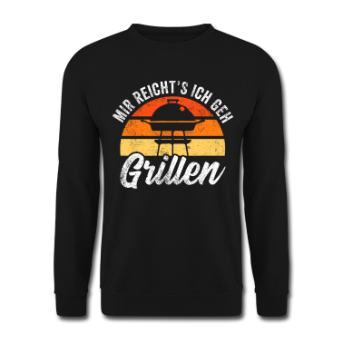Grillen Pullover - Grillen Grill Grillparty