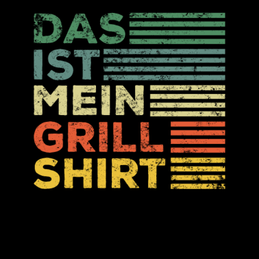 Motiv Das ist mein Grill Shirt Grillen Griller BBQ