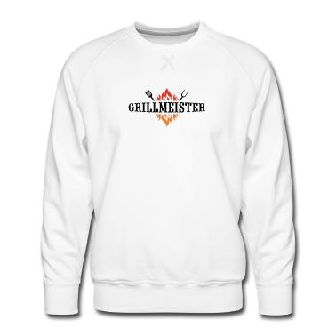 Grillen Pullover - Grillmeister, Grillen BBQ - Grillen - Grill - Gril