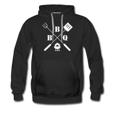 Grillen Hoodie - BBQ Grill Grillen