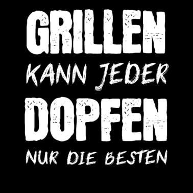 Motiv Dutch Oven Dopfen Grillen Geschenk