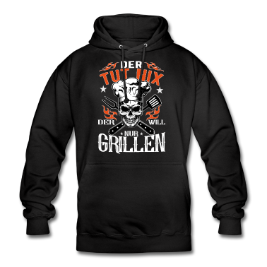 Grillen Hoodie - Grillen Der Tut Nix Griller BBQ Grillmeister
