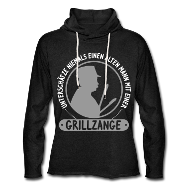 Grillen Hoodie - grillen griller bbq grillmeister spruch