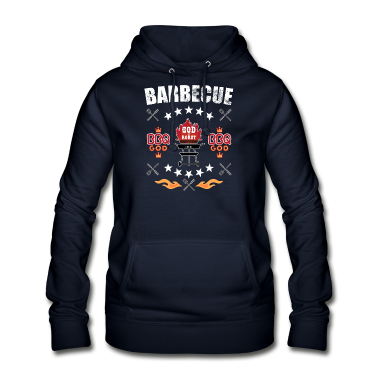 Grillen Hoodie - Barbecue Grill Grillen