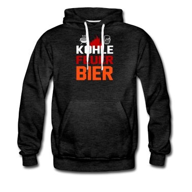 Grillen Hoodie - Lustige Bier Sprüche Grillen Trinken Chillen